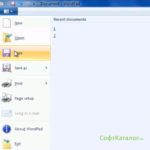 Microsoft WordPad 3